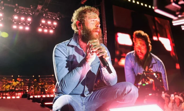 Post Malone Cancels Shows While Working On New Music