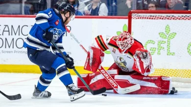 Postava, Griffins blank Moose in Game 2 | TheAHL.com