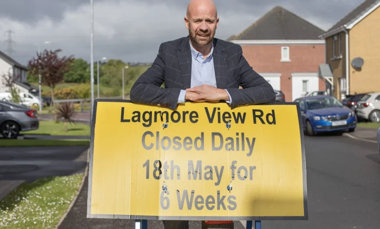 Potential disruption as major road improvement scheme gets underway in Lagmore