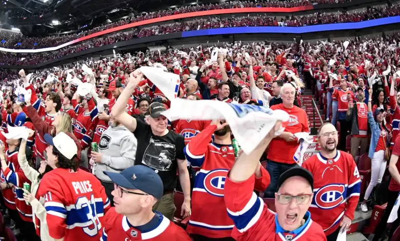 Pourquoi les matchs du Canadien sont-ils désormais à 20 h?