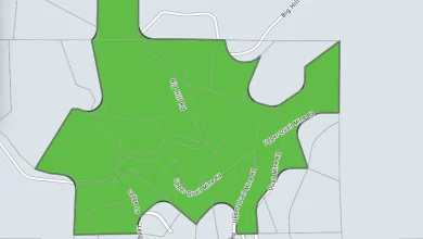Power Outage Due To Late Night Big Hill Road Crash