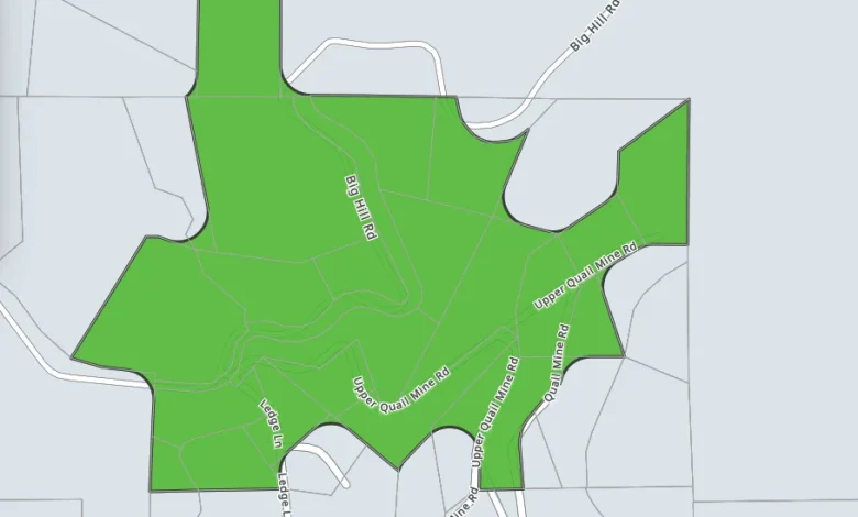 Power Outage Due To Late Night Big Hill Road Crash