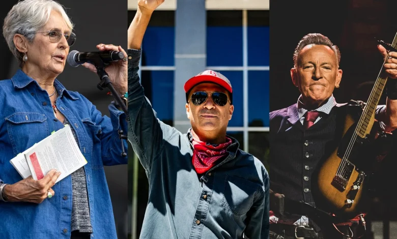 Power to the People Festival Lineup: Bruce Springsteen, Foo Fighters