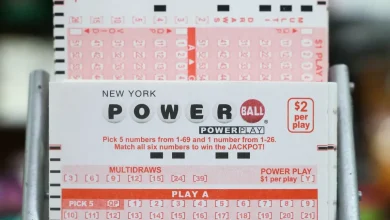 Powerball winning numbers for Wednesday, May 20