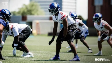 Practice Report (5/19): Notes from the sideline