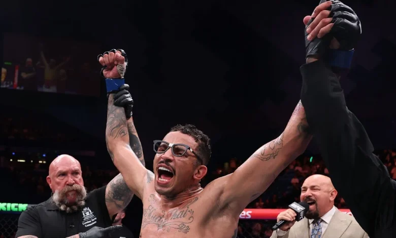 Prates stops Della Maddalena at UFC Fight Night Perth