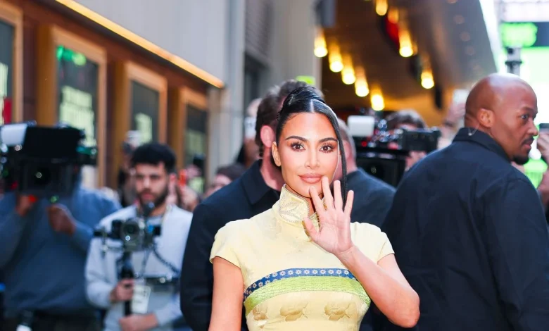 Pre-Met Gala, Kim Kardashian Brings the Body to Broadway