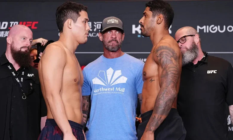 Prediction, pick for YiSak Lee vs. Luis Felipe Dias at UFC Macau