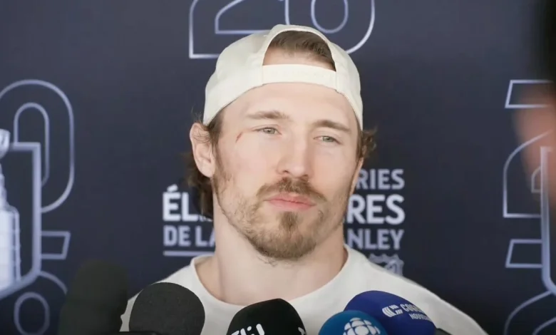 Pregame @ TBL: Gallagher