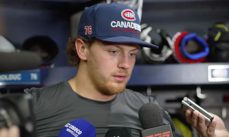 Pregame vs. BUF: Bolduc