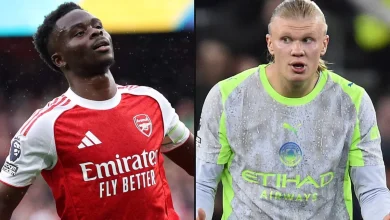 Premier League title race: How big is Arsenal’s advantage over Manchester City before matchweek 36?
