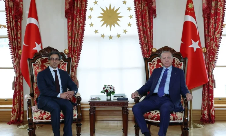 President Erdoğan meets UAE VP Sheikh Mansour in Istanbul | Daily Sabah