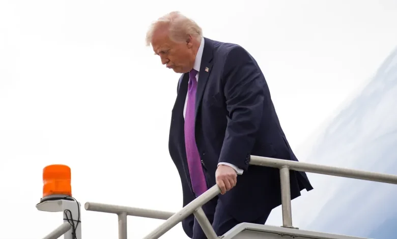 President Trump lost money on stock trade with ties to Cincinnati trip