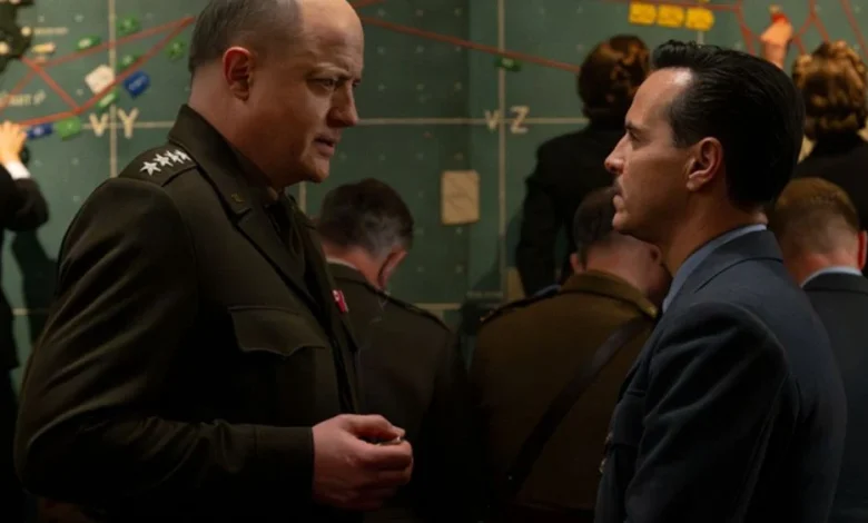 'Pressure' Review: Andrew Scott and Brendan Fraser Go Toe-to-Toe