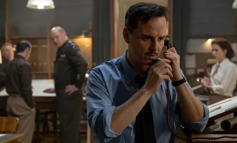 'Pressure' review: Andrew Scott is low-key hilarious in this World War II drama