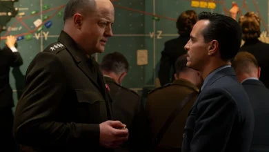 'Pressure' star Brendan Fraser: D-Day was intensely personal for Ike