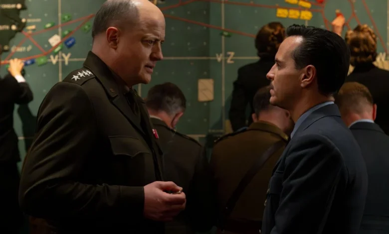 'Pressure' star Brendan Fraser: D-Day was intensely personal for Ike