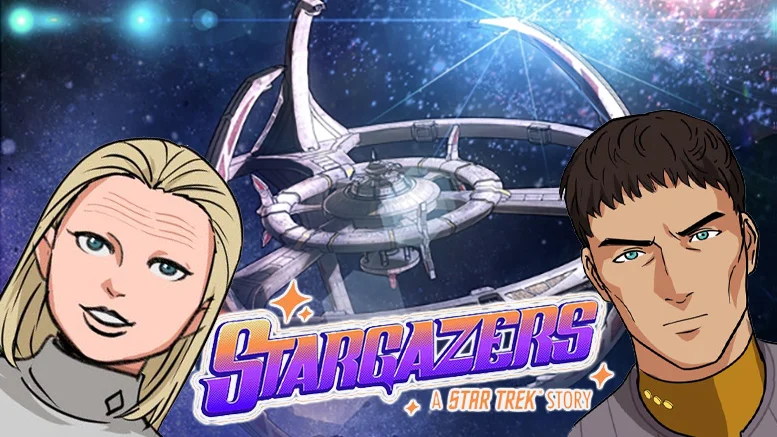 Preview: Star Trek Returns To Deep Space 9 In ‘Stargazers’ WEBTOON