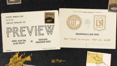Preview | Toluca vs. LAFC - Concacaf Champions Cup Semifinals - Leg Two