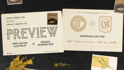Preview | Toluca vs. LAFC - Concacaf Champions Cup Semifinals - Leg Two