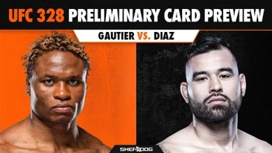 Preview: UFC 328 prelims - Susurkaev vs. Santos