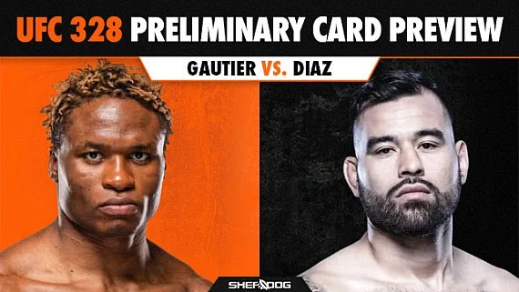 Preview: UFC 328 prelims - Susurkaev vs. Santos