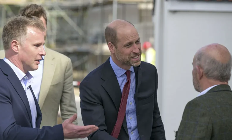 Prince William heads to Isles of Scilly during his tour of the West Country | ITV News