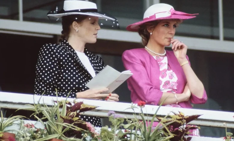 Princess Diana and Sarah Ferguson Fell Out Over This Allegation in Ferguson's Book, Author Claims