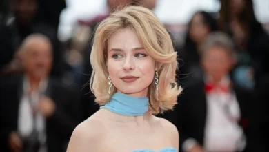 Princess Diana’s Iconic Icy Blue Dress Lives On at the 2026 Cannes Film Festival