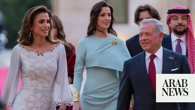 Princess Rajwa Al-Hussein marks Jordan’s 80th Independence Day