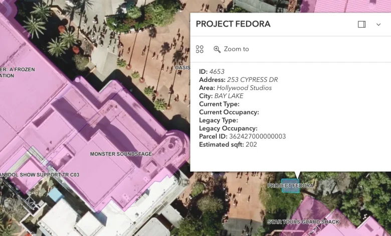 'Project Fedora' Update: Construction Notices Filed Near Indiana Jones at Disney's Hollywood Studios