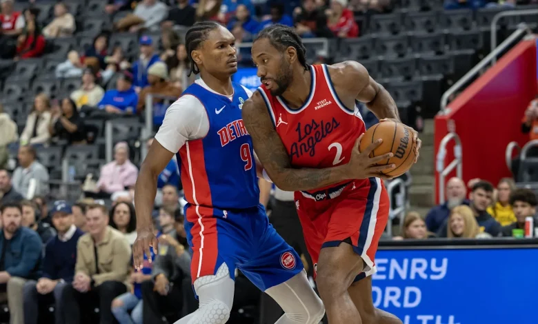 Projecting a Pistons-Clippers Trade Involving Kawhi Leonard After Detroit's Playoff Exit