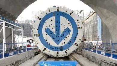 Prolongement de la ligne bleue | Le tunnelier entrera finalement en action