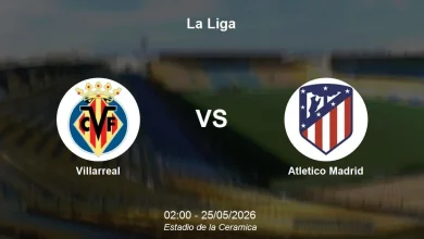 Pronóstico Villarreal vs Atlético de Madrid - La Liga