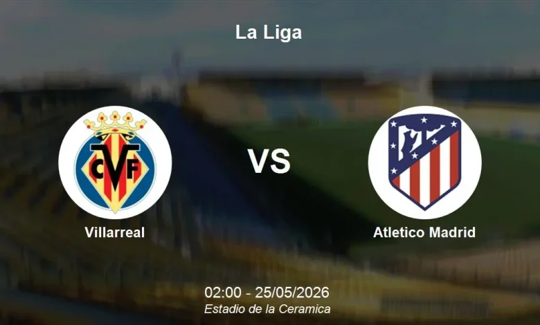 Pronóstico Villarreal vs Atlético de Madrid - La Liga