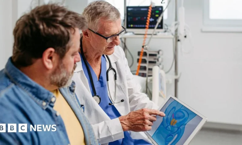 Prostate cancer screening only for "a few thousand" high risk men