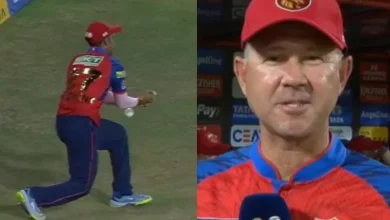 Punjab Kings Star Sets Unwanted Record After Dropping Sitter vs SRH. Ricky Ponting's Reaction Says It All