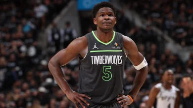 Punked? Anthony Edwards Reacts to HC Finch Calling Out Wolves After Loss to Wemby, Spurs in Video