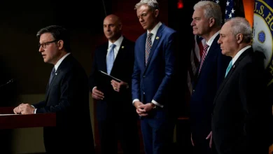 Pushed to the limit, Republicans show rare defiance to Trump's demands