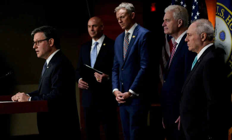 Pushed to the limit, Republicans show rare defiance to Trump's demands