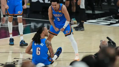 Put respect on Jaylin Williams' name after special Game 3 for Thunder vs Spurs