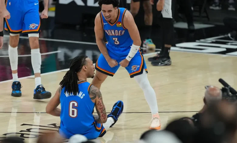 Put respect on Jaylin Williams' name after special Game 3 for Thunder vs Spurs