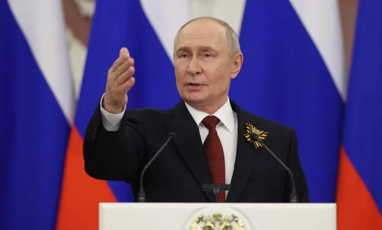 Putin bringt Schröder als Vermittler ins Gespräch