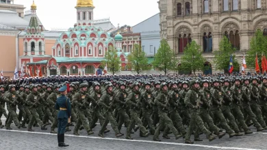 Putin says he believes Ukrainian conflict nearing end amid scaled-down Victory Day celebrations