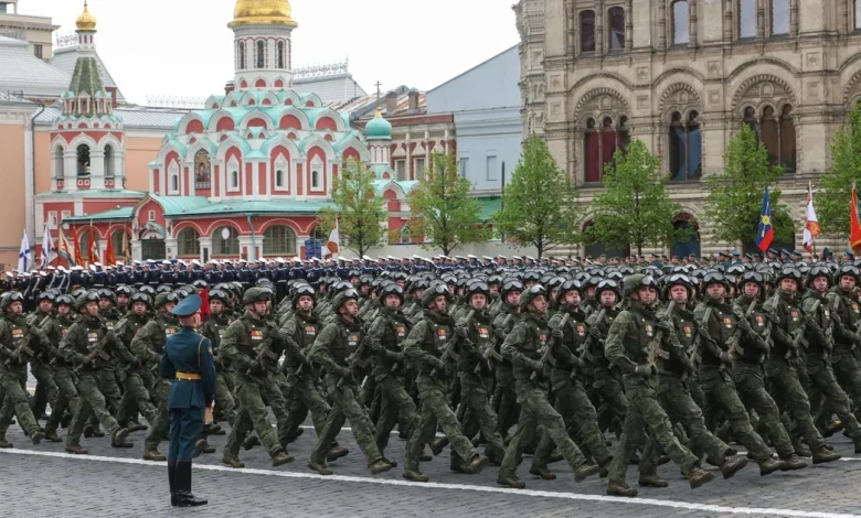 Putin says he believes Ukrainian conflict nearing end amid scaled-down Victory Day celebrations