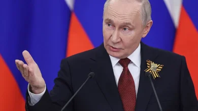 Putin says he believes war in Ukraine almost over