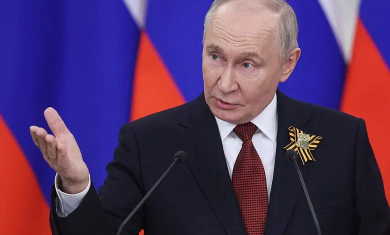Putin says he believes war in Ukraine almost over
