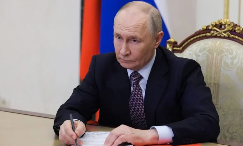 Putin says he thinks Russia-Ukraine war is coming to an end