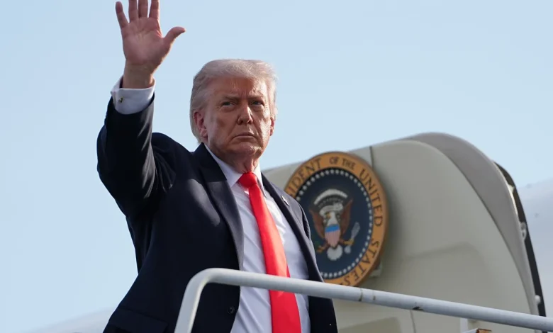 Qatari 747 will be ready to fly as Air Force One this summer : NPR