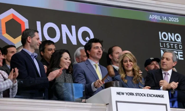 Quantum computing firm IonQ raises annual revenue forecast